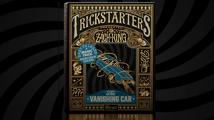 TrickStarters The Vanishing Car by Zach King & theory11