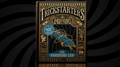 TrickStarters The Vanishing Car by Zach King & theory11