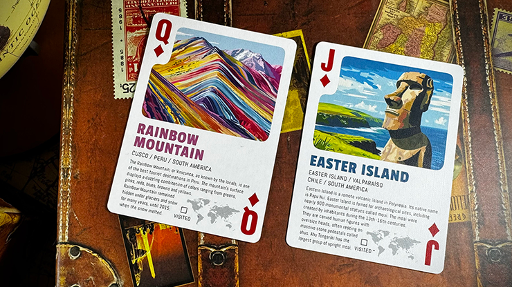 Travel the World Deck Volume 1 by Midnight Cards