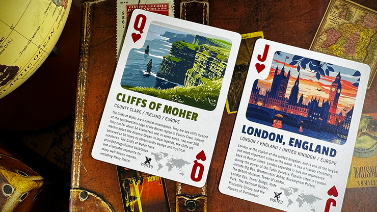 Travel the World Deck Volume 2 by Midnight Cards