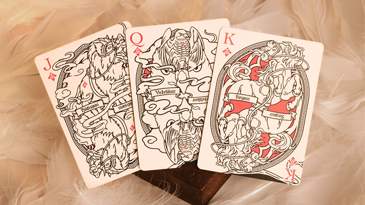 Mythic Divide (Fury of Light) Playing Cards by Room One