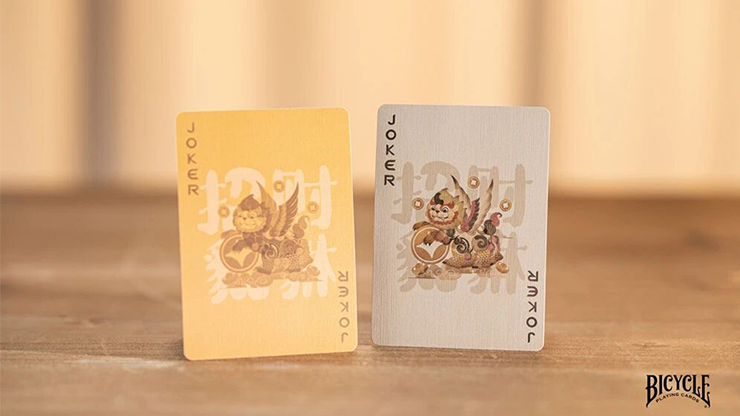 Bicycle Mascot (Brave Troops) Playing Cards