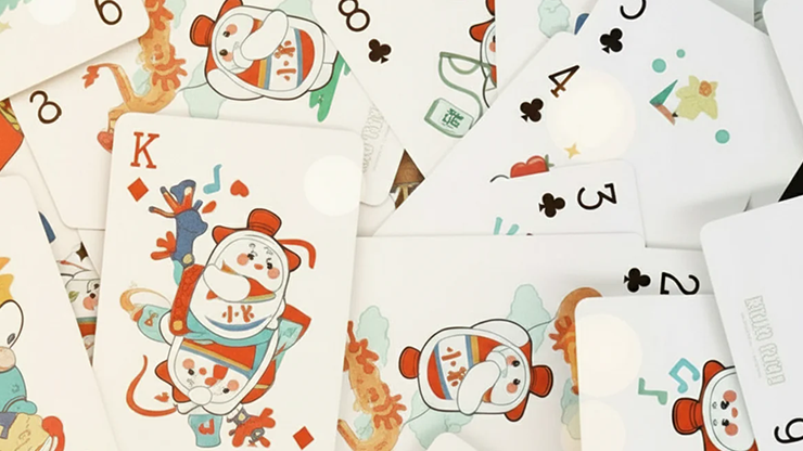MOUTAI Red Limited Edition (2 Deck Set)  Playing Cards