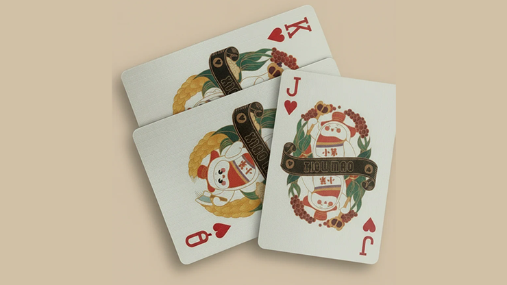MOUTAI Red Limited Edition (2 Deck Set)  Playing Cards