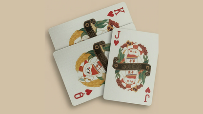MOUTAI Red Limited Edition (2 Deck Set)  Playing Cards