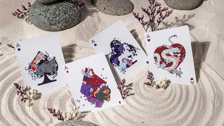 Bicycle Cycle of Venus Playing Cards