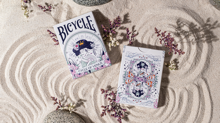 Bicycle Cycle of Venus Playing Cards