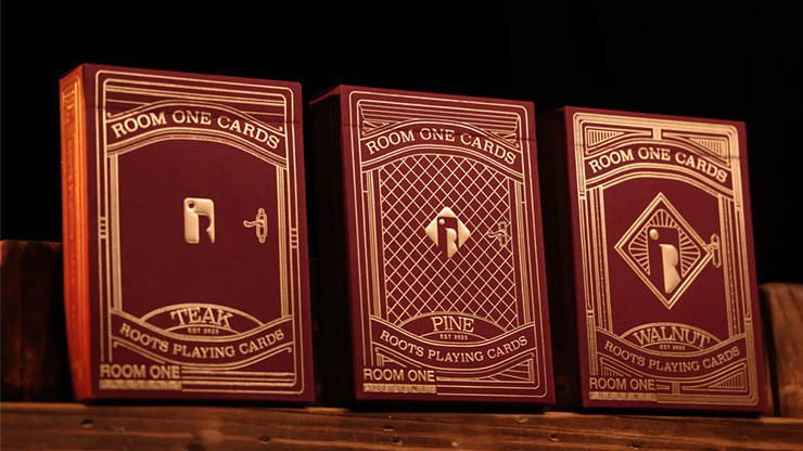 Red Roots (Pine Edition) by Room One
