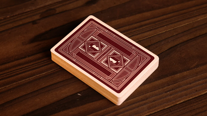 Red Roots (Walnut Edition) by Room One