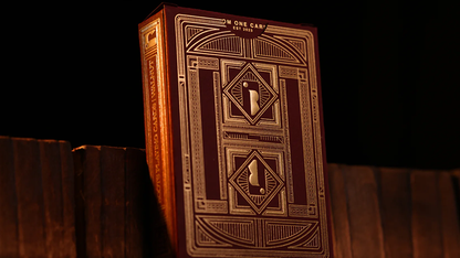 Red Roots (Walnut Edition) by Room One