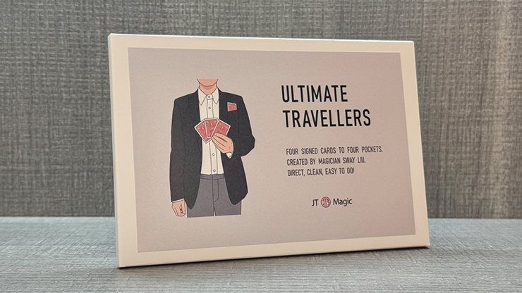 Ultimate Travelers by Sway Liu and JT Magic (Red)