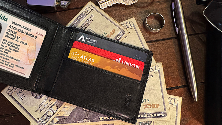 Gone Wallet By Brandon Williams & Invictus Magic