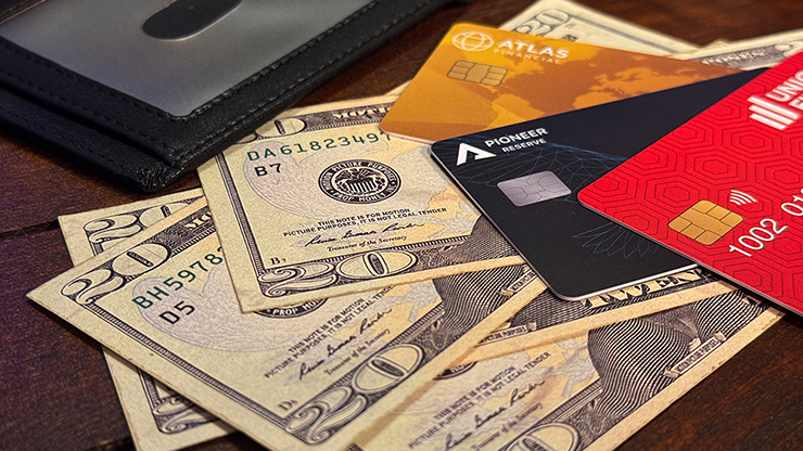 Gone Wallet By Brandon Williams & Invictus Magic