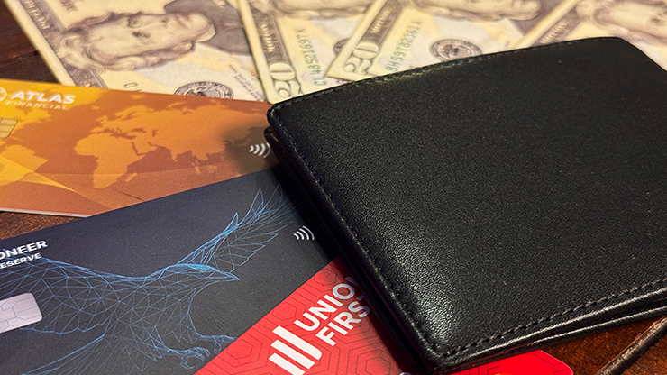Gone Wallet By Brandon Williams & Invictus Magic