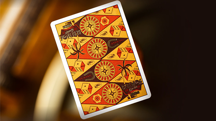Bebemos Casino Playing Cards by theory11