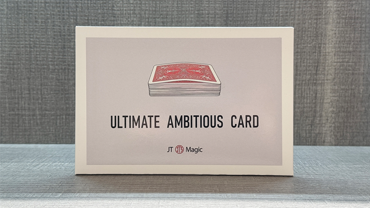 Ultimate Ambitious Card by JT (Red)