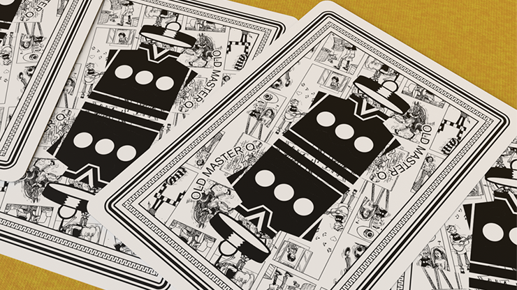Old Master Q Playing Cards