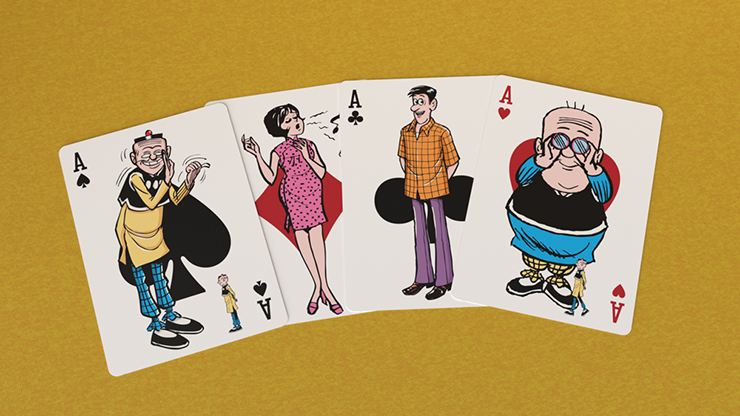 Old Master Q Playing Cards