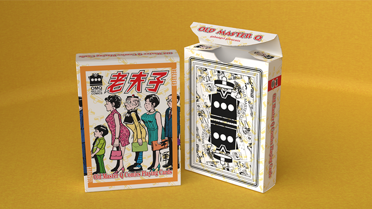 Old Master Q Playing Cards