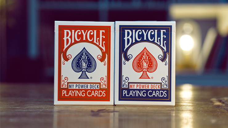 My Power Deck + (Red) by Jordan Victoria