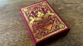 Neko Royal Red Playing Cards