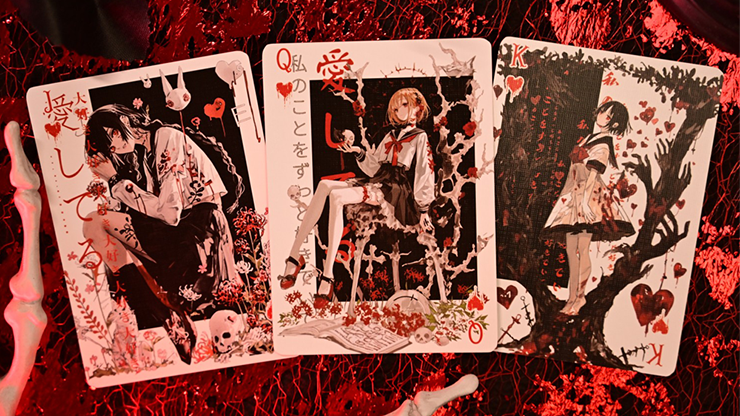 Blossom Playing Cards by Evokad