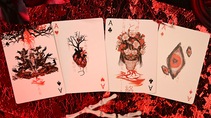 Darkwood Playing Cards by Evokad