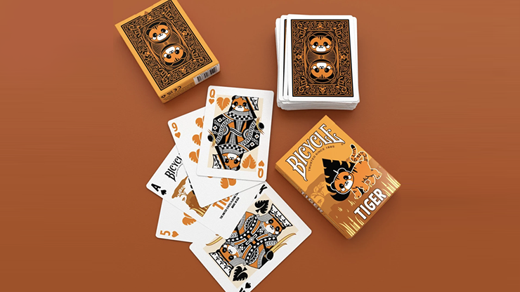 Bicycle Tiger Playing Cards by US Playing Card Co