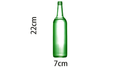 Self Exploding Green Beer Bottle (Small) by Wance
