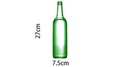 Self Exploding Green Beer Bottle (Large) by Wance