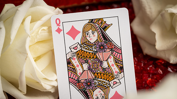 Good Pals Valentine's Pink Playing Cards