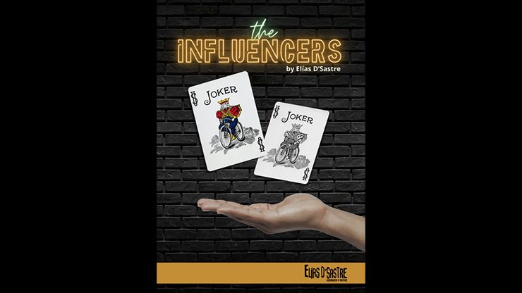 The Influencers by Elias D'Sastre (Blue)