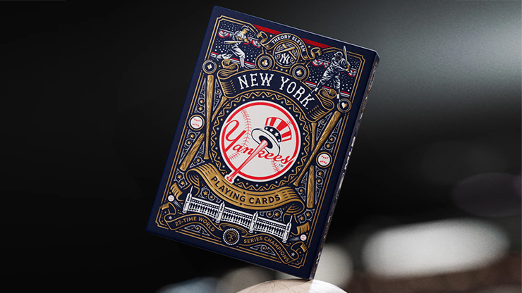 Yankees Playing Cards by theory11