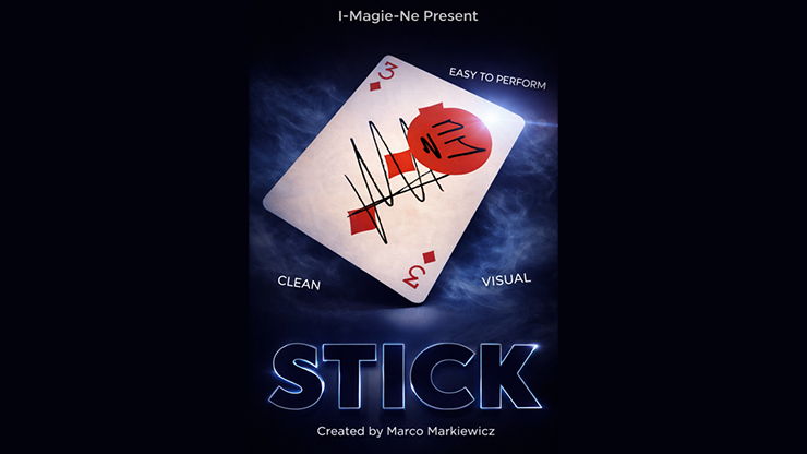Stick (Red) by Marco Markiewicz