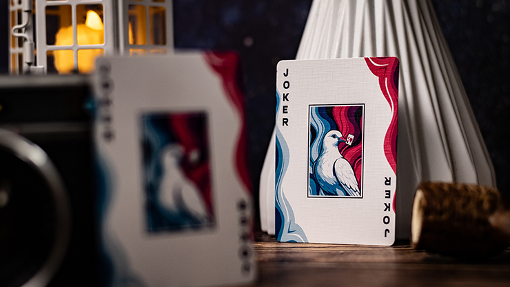 Bicycle Serenity Playing Cards by EmilySleights