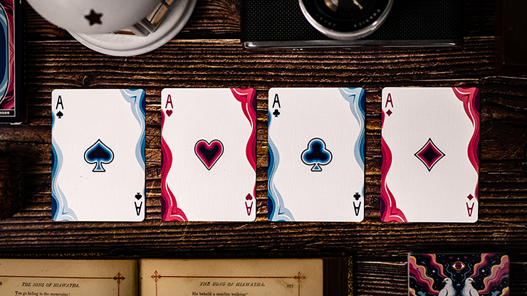 Bicycle Serenity Playing Cards by EmilySleights