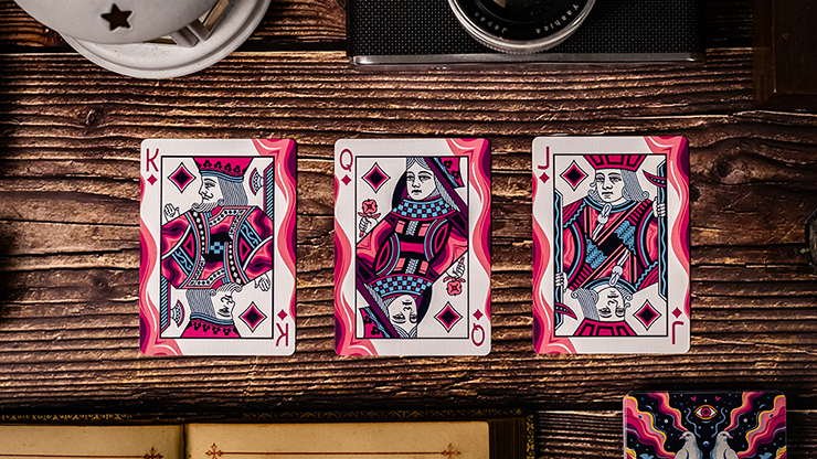 Bicycle Serenity Playing Cards by EmilySleights