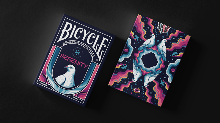 Bicycle Serenity Playing Cards by EmilySleights