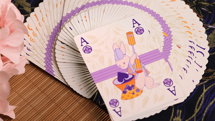 Kamiarizuki (Suekichi Edition) Playing Cards by Room One