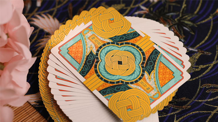 Kamiarizuki (Kokichi Edition) Playing Cards by Room One