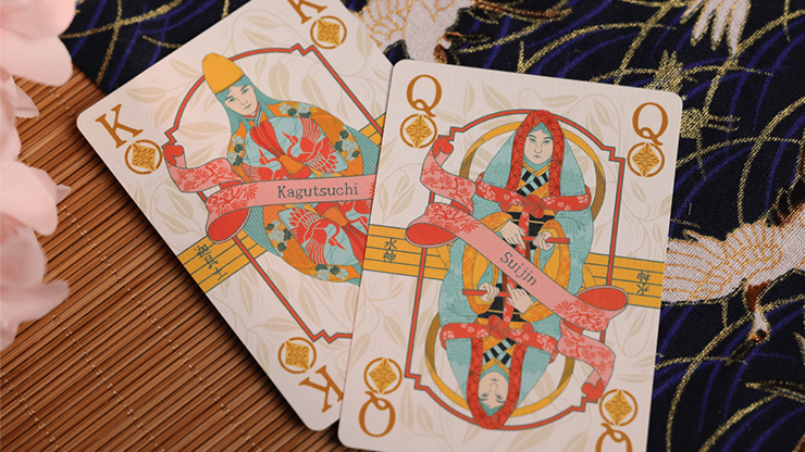 Kamiarizuki (Kokichi Edition) Playing Cards by Room One
