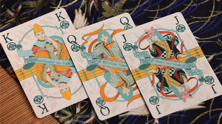 Kamiarizuki (Kokichi Edition) Playing Cards by Room One
