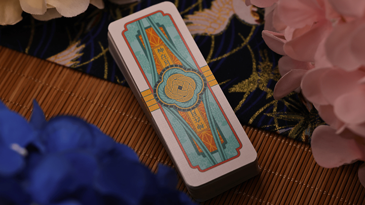 Mini Kamiarizuki (Kokichi Edition) Playing Cards by Room One