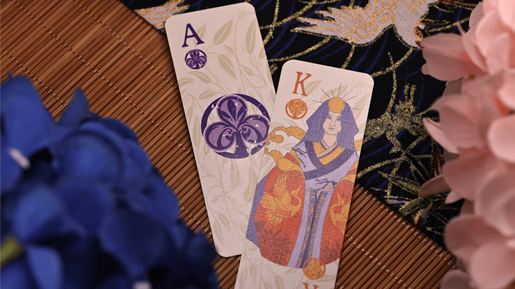 Mini Kamiarizuki (Suekichi Edition) Playing Cards by Room One