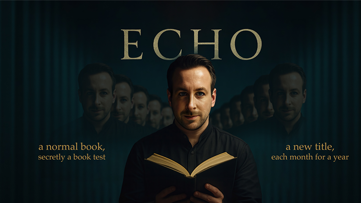 Echo Book Test by Vincent Hedan (Dreams)