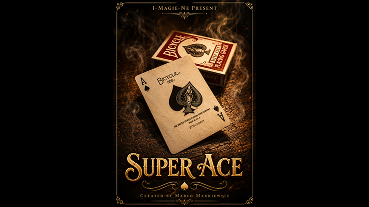 Super Ace (Blue) by Marco Markiewicz