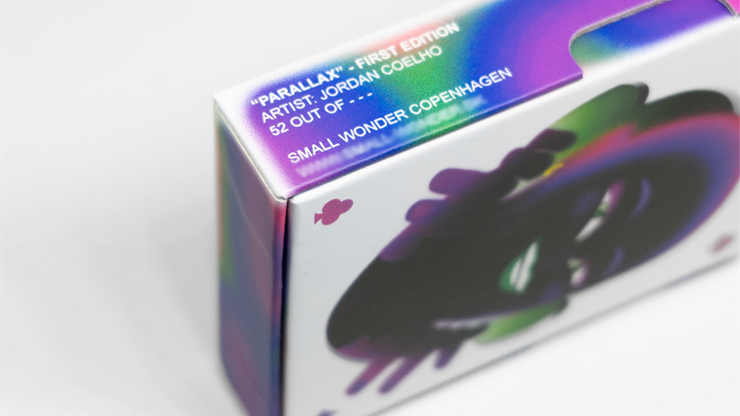 Parallax Playing Cards by Jordan Coelho