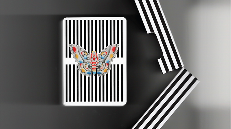 MOTHS (Stripe Edition) by Matthew Palladino