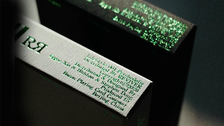 Reviver Playing Cards (Psychedelic) by Bacon Magic