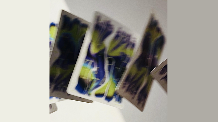 Reviver Playing Cards (Psychedelic) by Bacon Magic